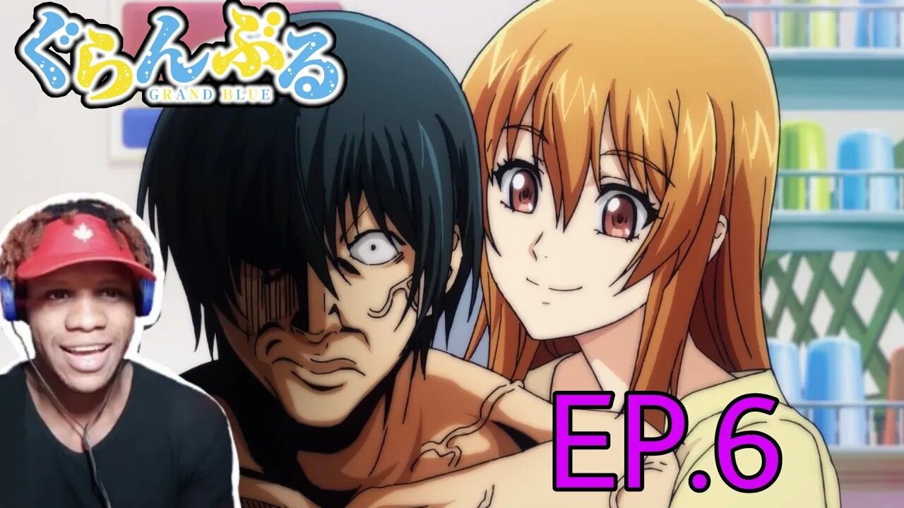 Grand Blue Episode 6 Reaction