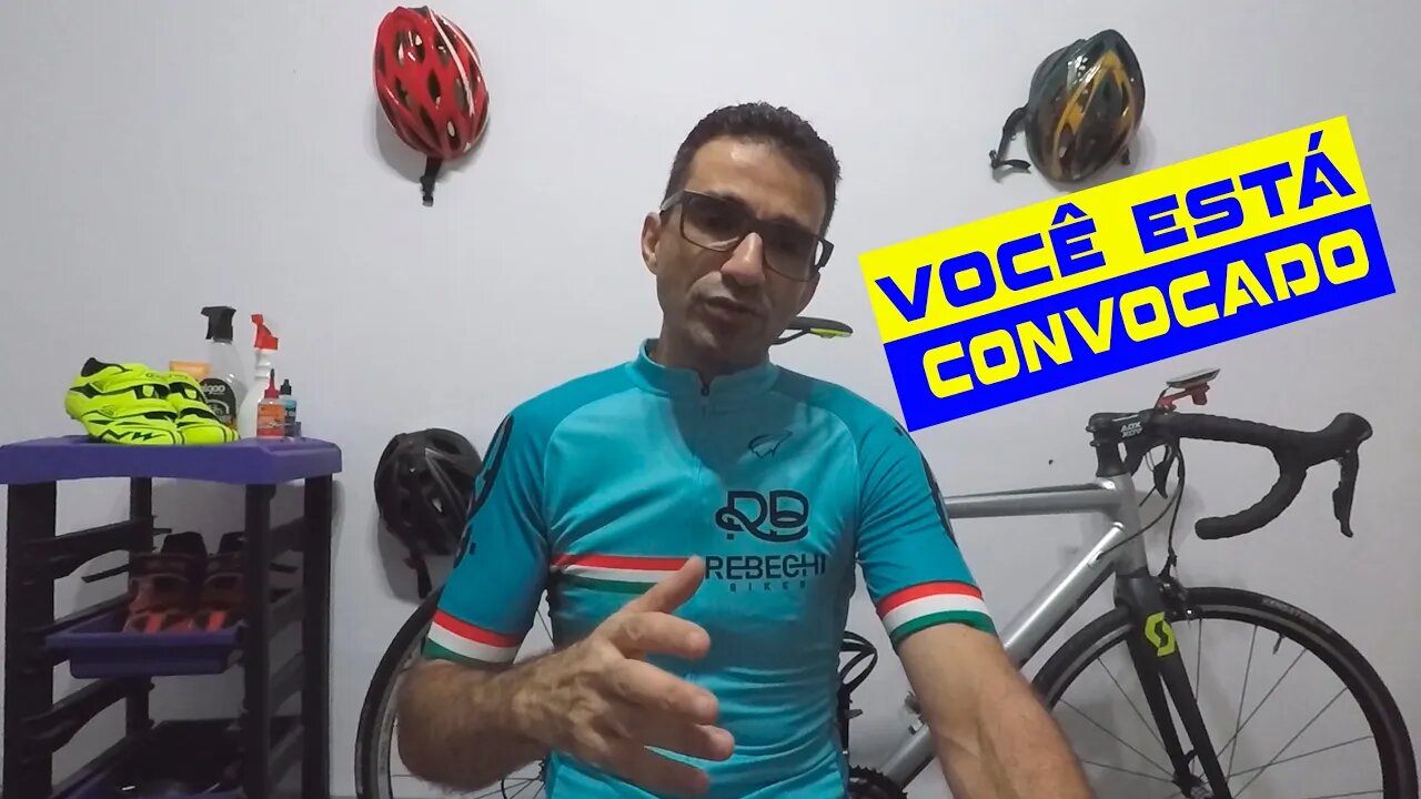 Convite para os ciclista da zona leste de SP