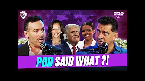 Patrick Bet-David REACTS: Trump vs Kamala, Candace vs Destiny & Tate NOT Free | SOSCAST | Ep. 201
