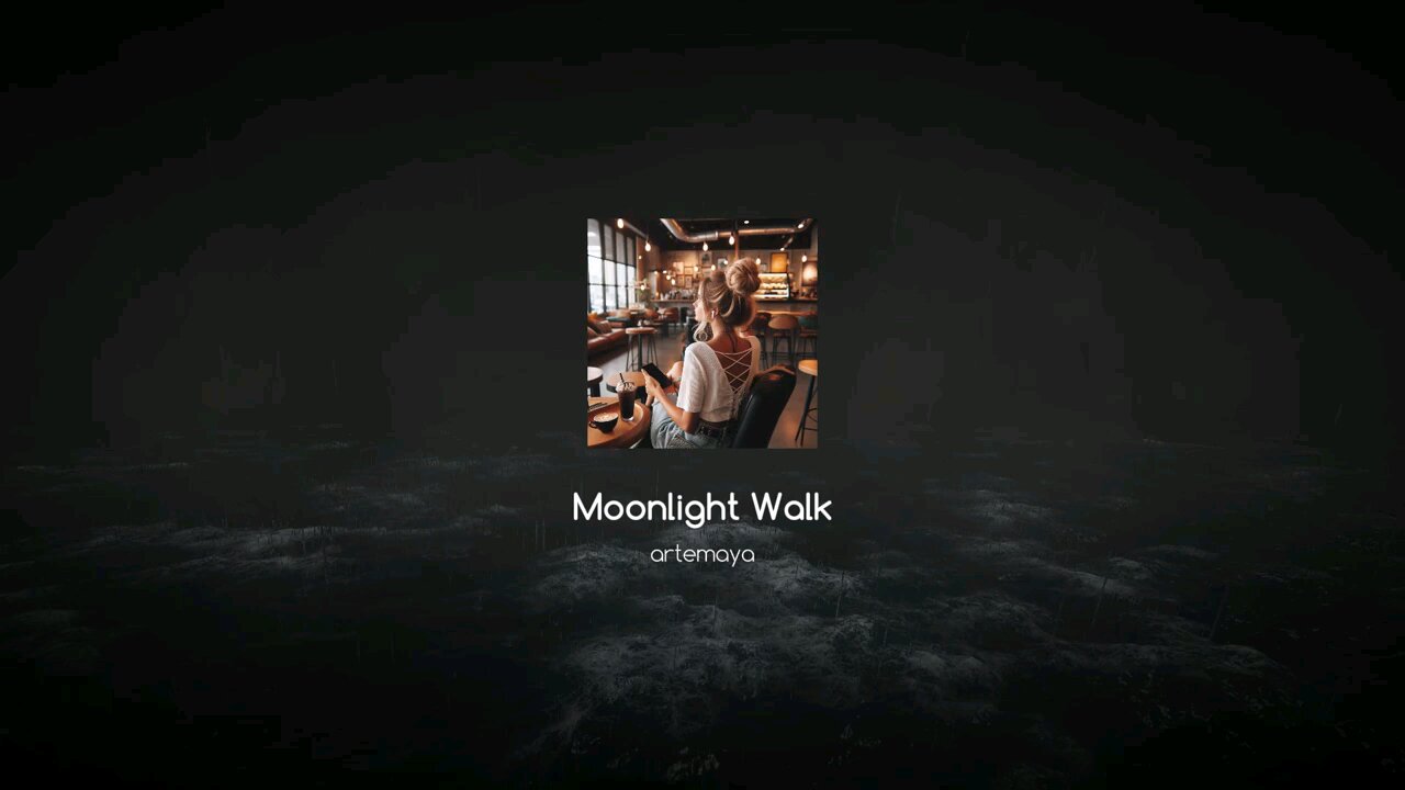 Moonlight walk #chill #lofi #Relaxing #music