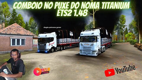 COMBOIO NO PUXE GRANEL, RODOTRENS NOMA TITANIUM#eurotrucksimulator2