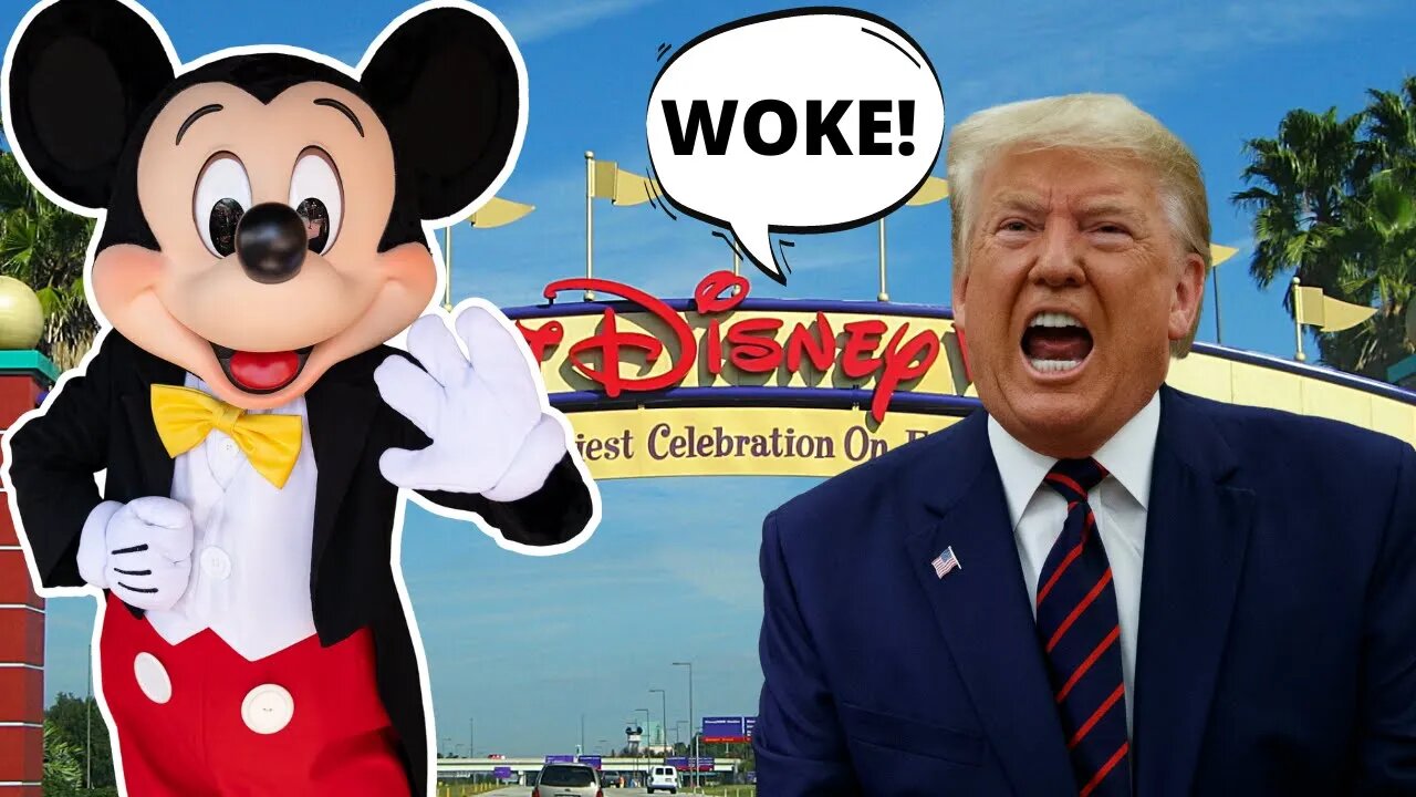 DISNEY PRESSURING SENATE to CODIFY Same Sex Marriage! Mickey PUSHES Woke Politics!