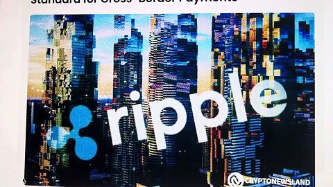 KABOOM…XRP RIPPLE JOINS BIGGEST BANKING GIANT TO SETTLE GLOBAL PAYMENTS!!! WOW!