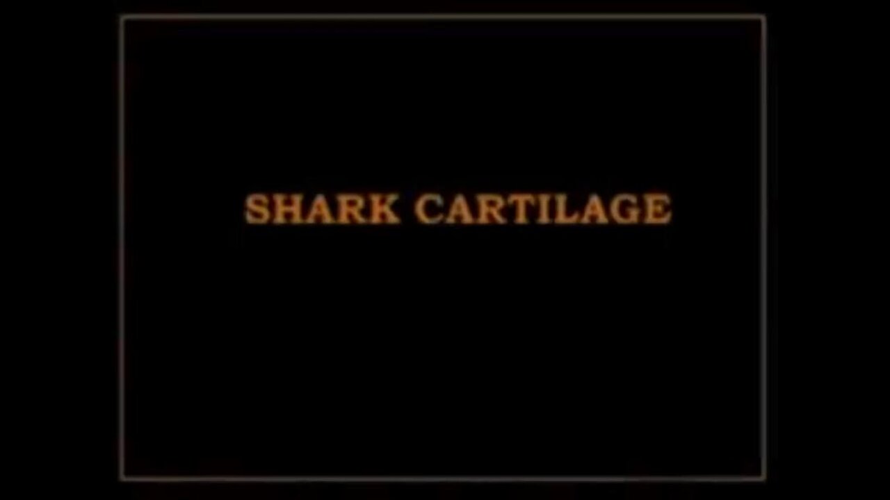 PART 7: Forbidden cancer cures: Shark Cartilage