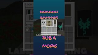 Minecraft: Dragon Banner