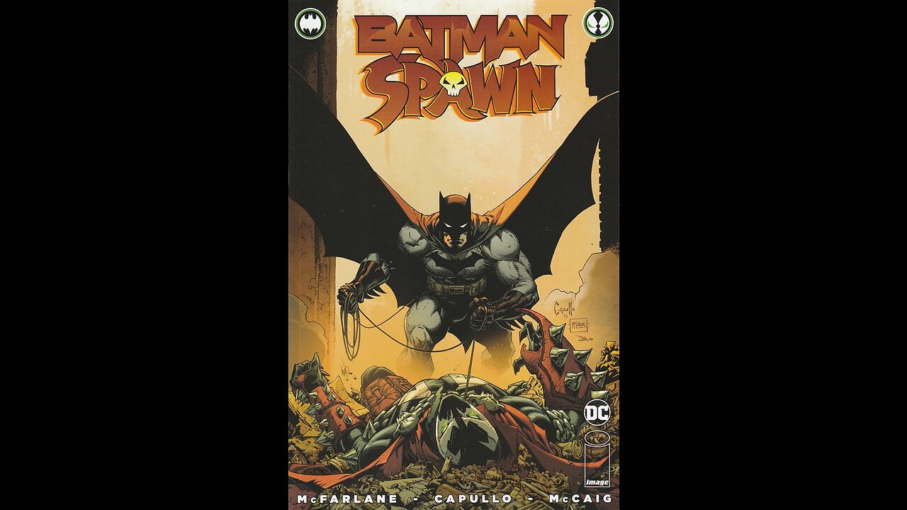 Batman/Spawn -- Issue 1 (2022, DC Comics / Image Comics) Review