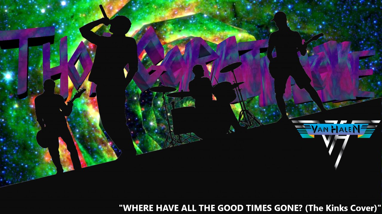 WRATHAOKE - Van Halen - Where Have All The Good Times Gone? (The Kinks Cover) (Karaoke)