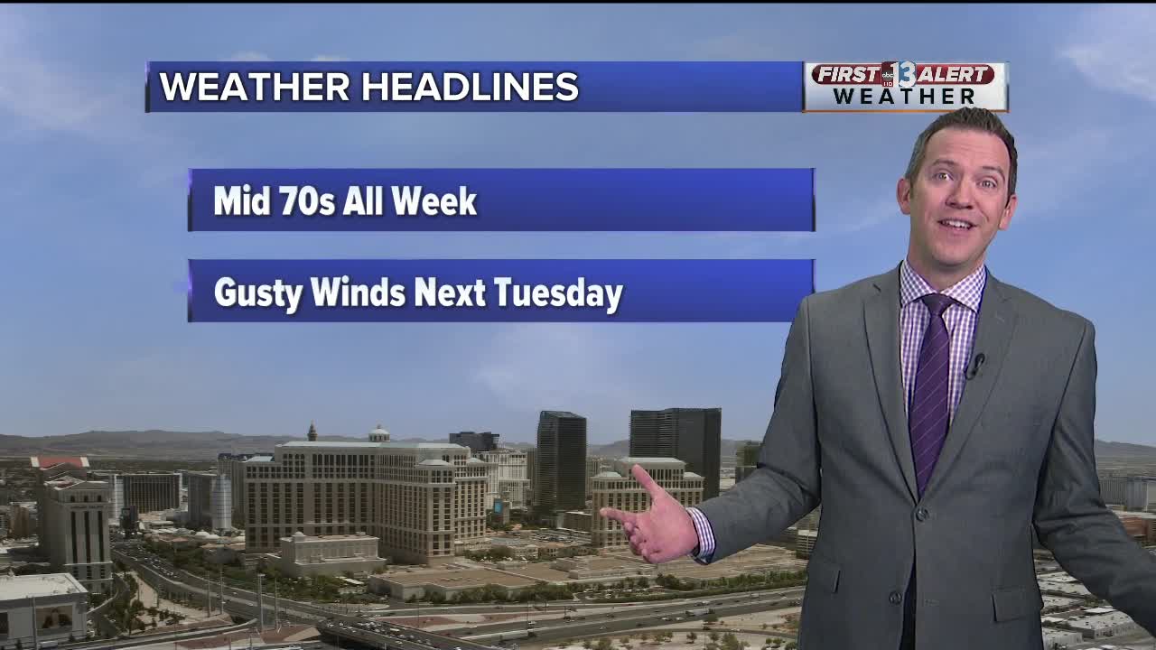 13 First Alert Las Vegas morning forecast | Nov. 12, 2019