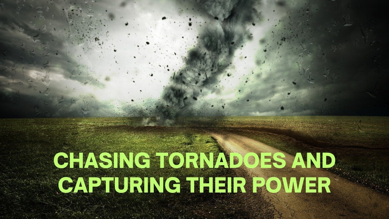 Chasing Tornadoes and Capturing Their Power