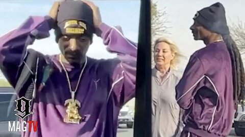 Fake Martha Stewart Pulls Up On Snoop In Vegas Parking Lot! 🤷🏾‍♂️