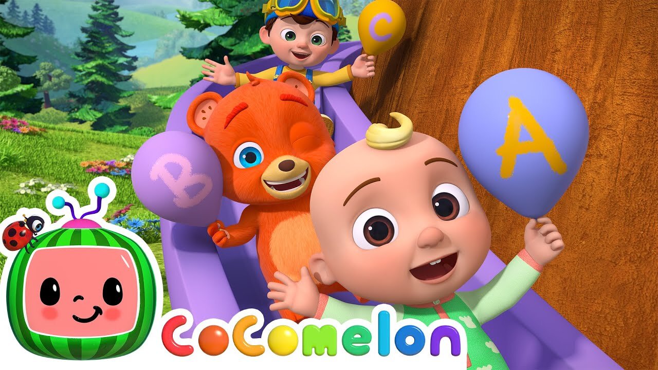 ABC Song with Balloons | CoComelon Nursery Rhymes & Kids Songs