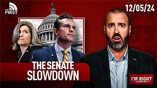 I’m Right w/Jesse Kelly: The Senate Slowdown