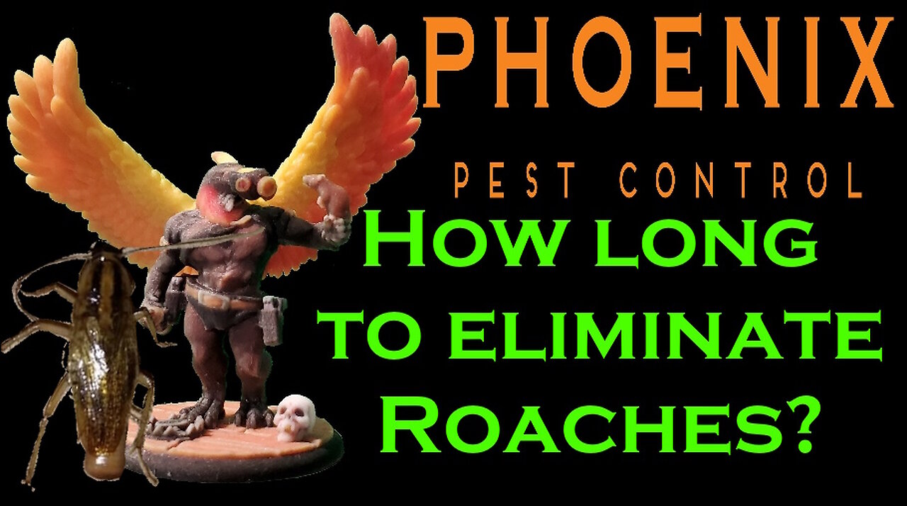 How long to eliminate German Roaches? Phoenix Pest Control TN