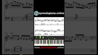 Modern Jazz Piano Lick #Short