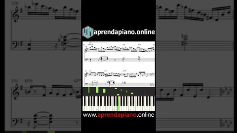 Modern Jazz Piano Lick #Short