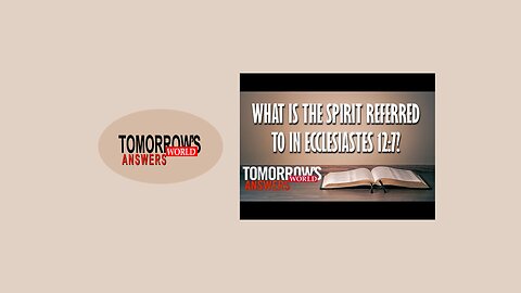 What is the Spirit Referred to in Ecclesiastes 12:7?