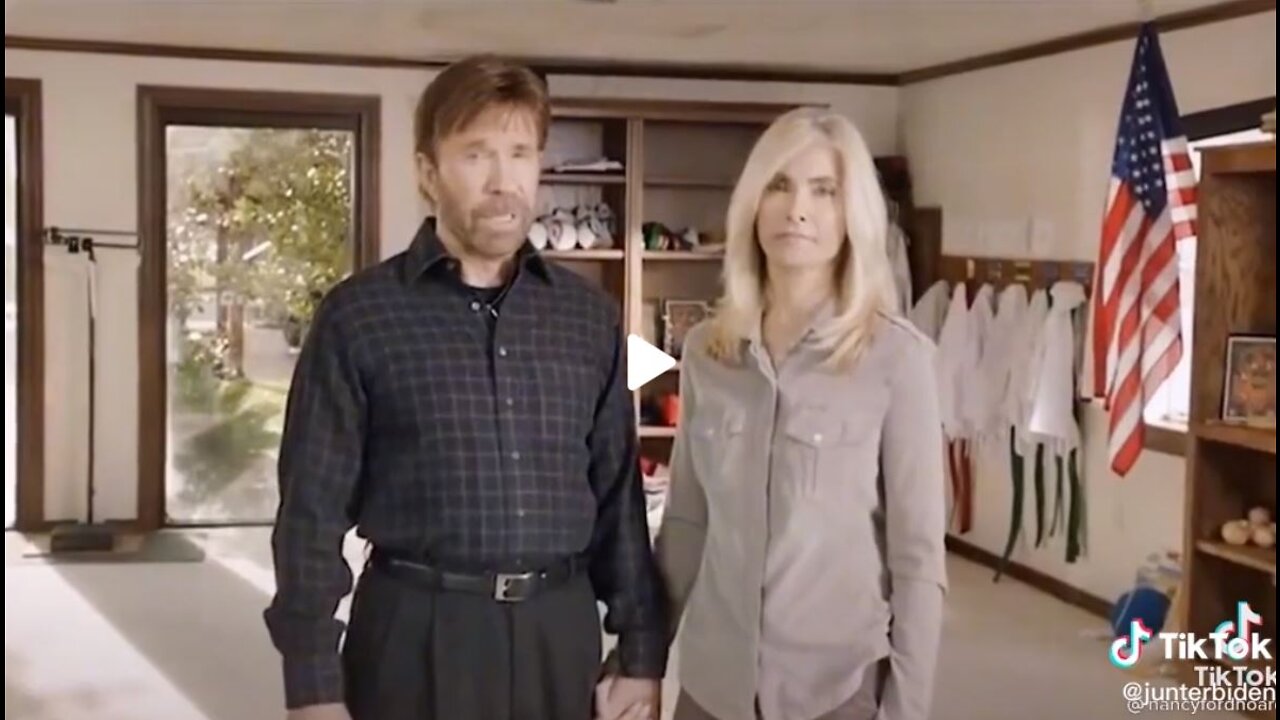 Chuck Norris doesn't do push ups - he pushes the World toward Awakening