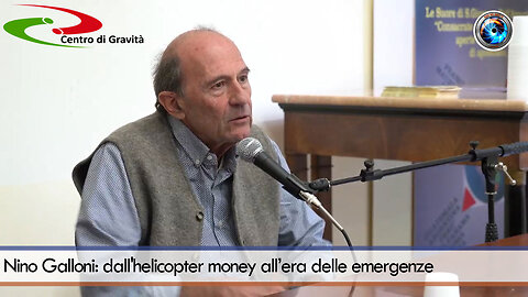 Nino Galloni: dall'helicopter money all’era delle emergenze