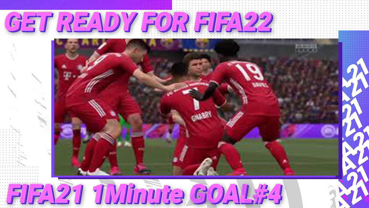 FIFA 22 | Get Ready For FIFA 22 | fifa21 BAR VS FCB!!!