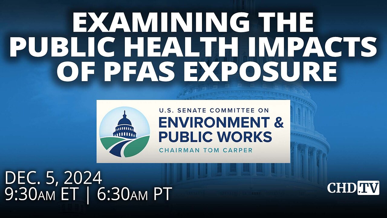 Examining the Public Health Impacts of PFAS Exposure