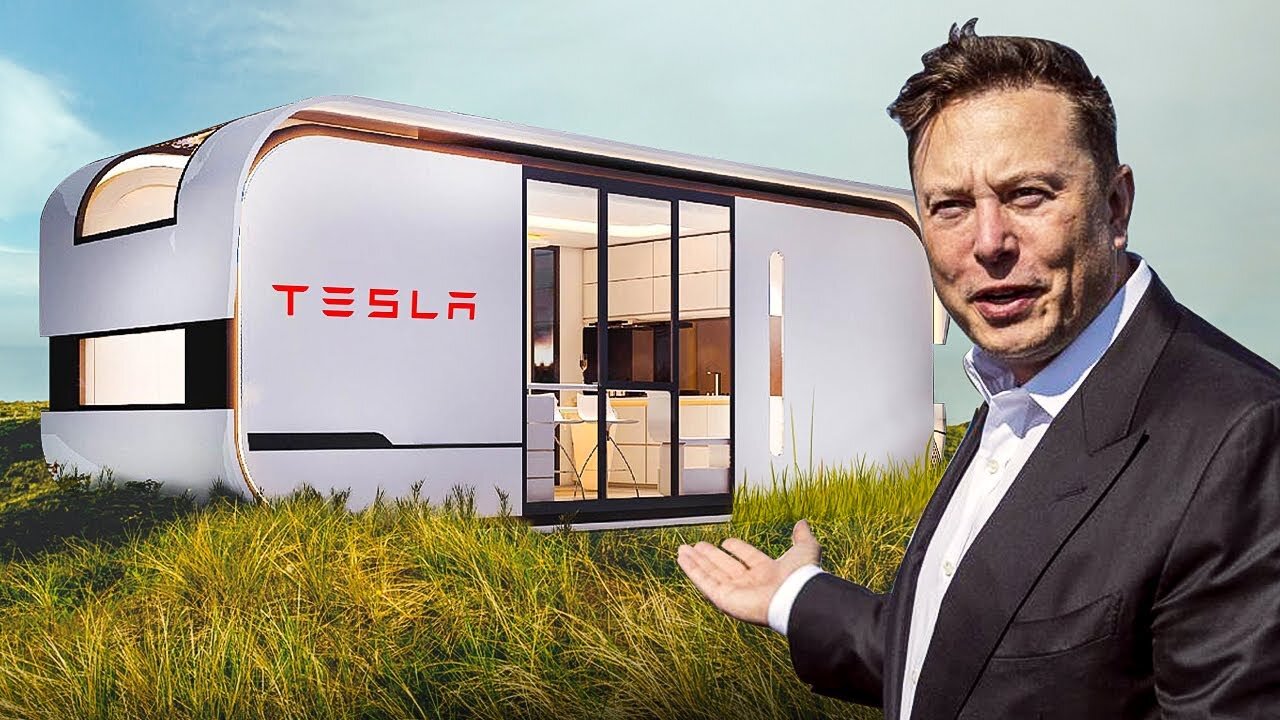 Tesla's First $15,000 Tiny House For Sustainable Living