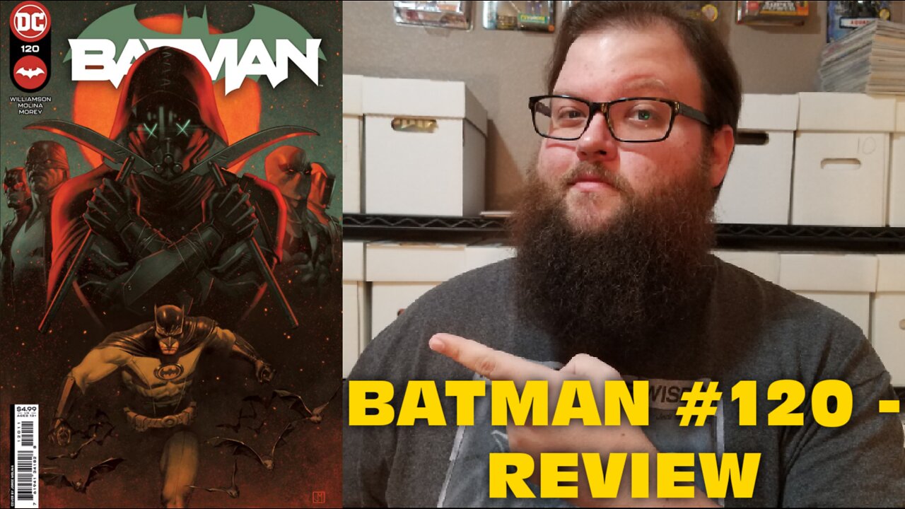 A perfectly serviceable Batman story. - Batman #120 - Review