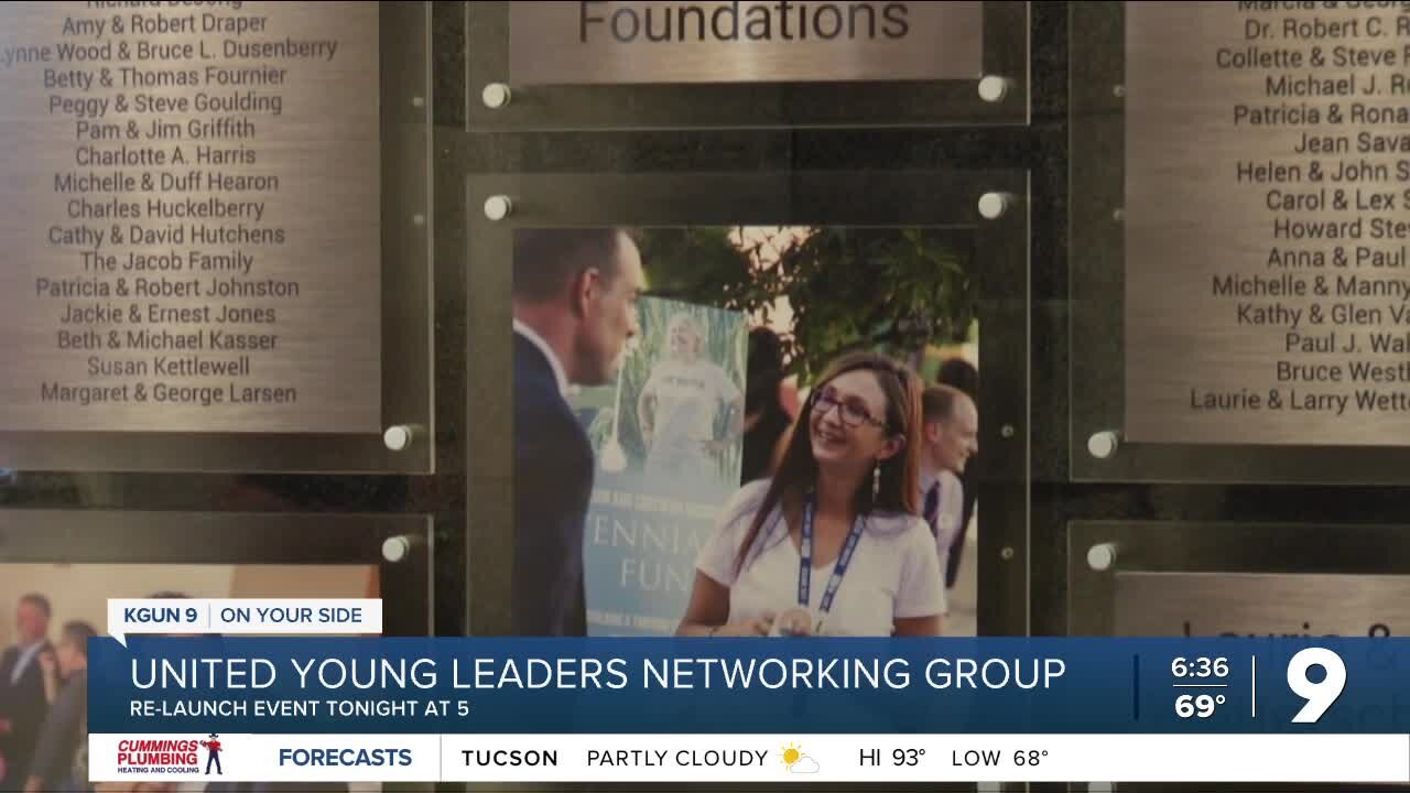 Young Leaders United relaunches networking events with local professionals