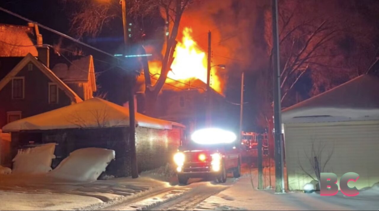 House fire kills 5 children in South Bend, Indiana