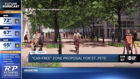 Car Free St. Pete pitches Straza pedestrian loop through downtown