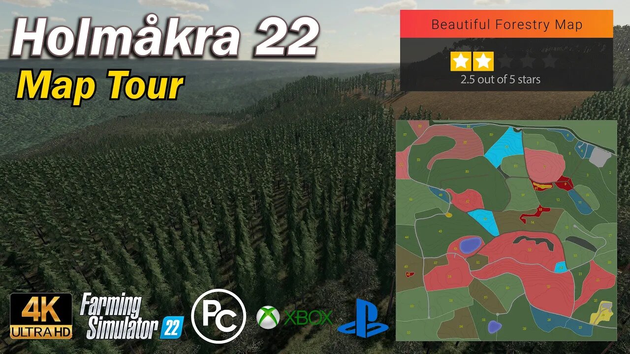 Holmåkra 22 | Map Review | Farming Simulator 22