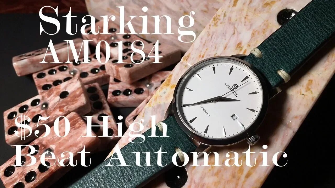 Starking AM0184 Hibeat Automatic Watch Review