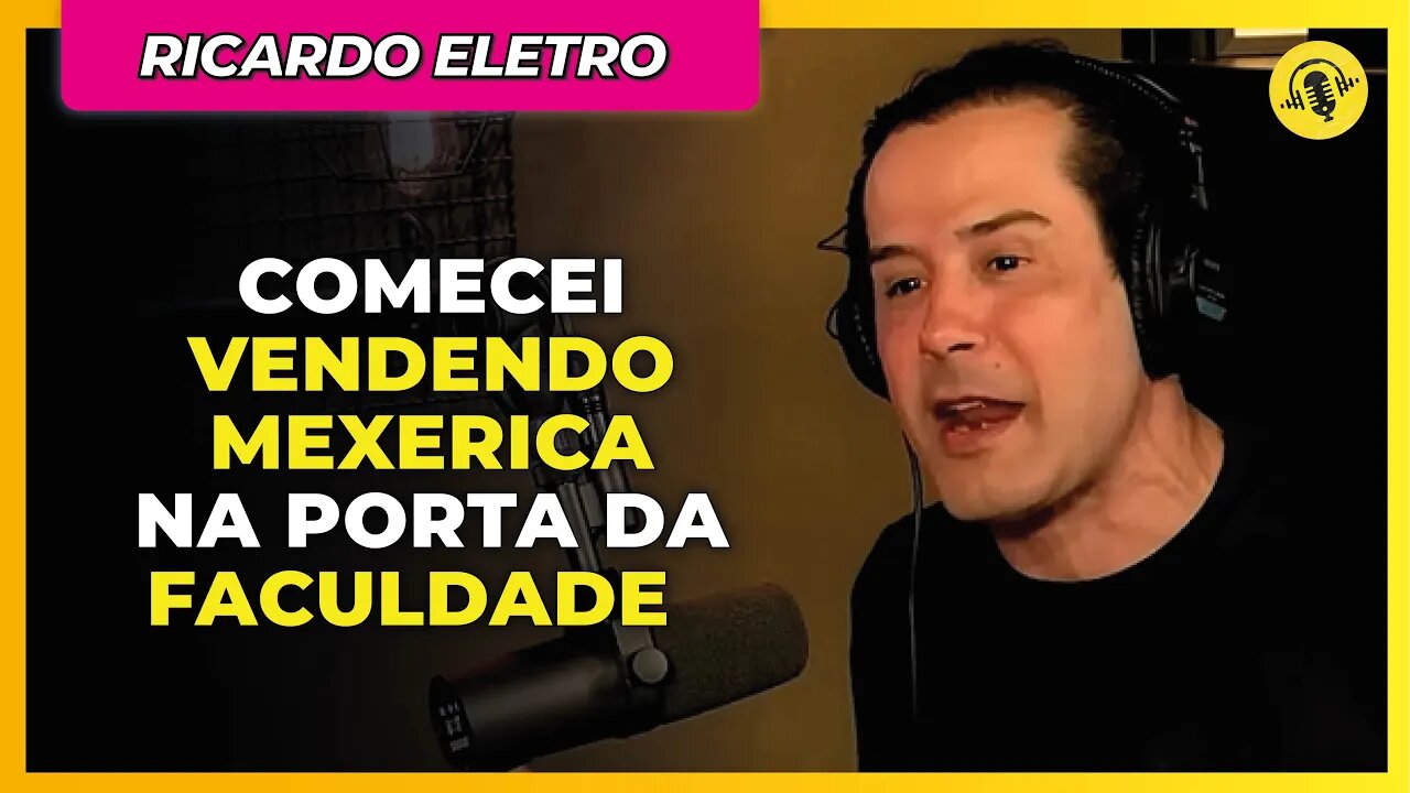 MINHA 1ª LOJA TINHA 20M² | RICARDO ELETRO - TICARACATICAST