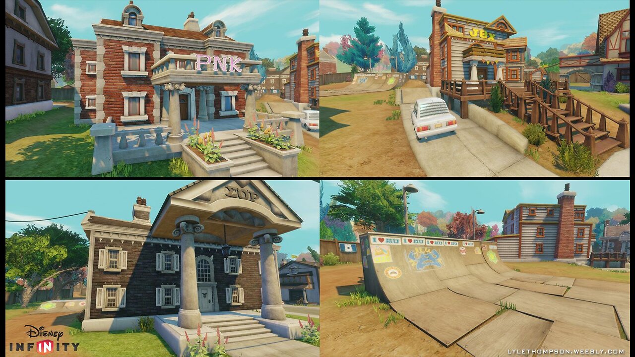 Rebuilding Frat Row: Disney Infinity 1.0 PC Monsters University Walkthrough Part 4