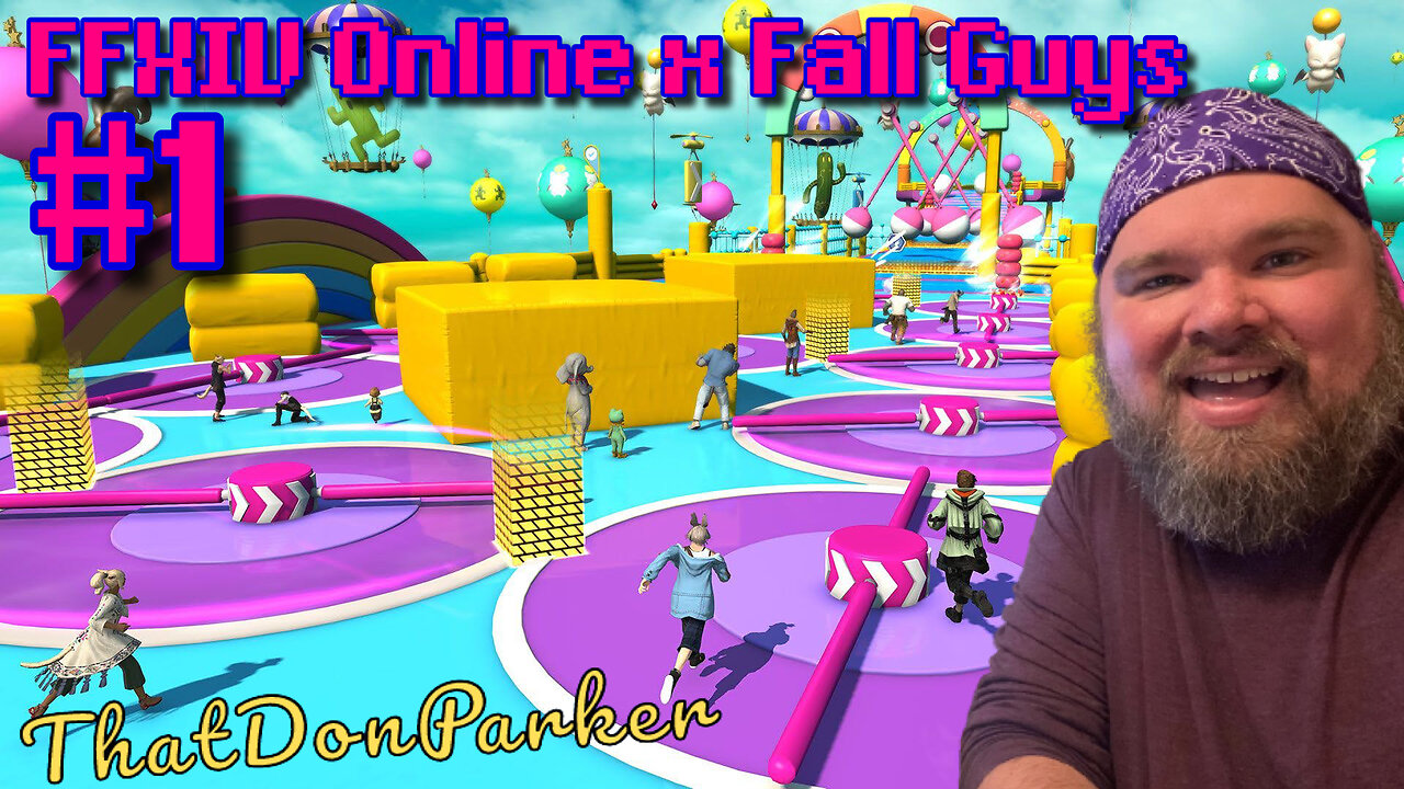 Final Fantasy XIV Online - Fall Guys Event 2023 - #1