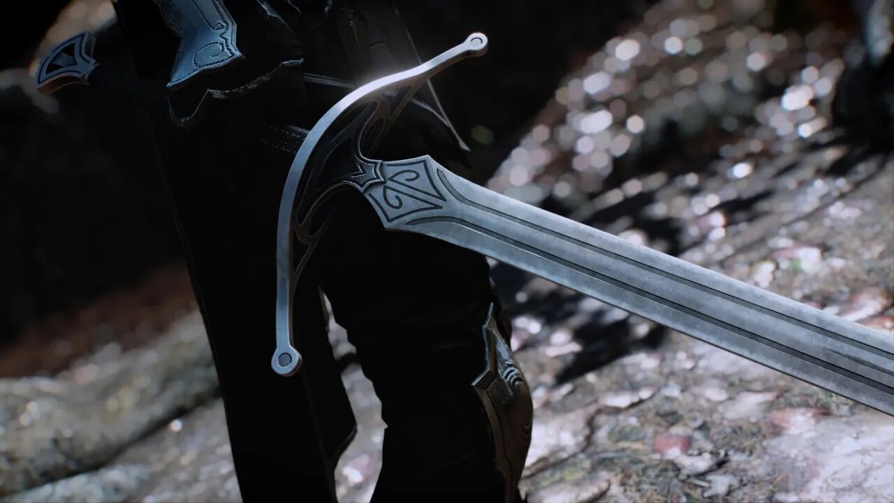 Skyrim Ehshelon Sword