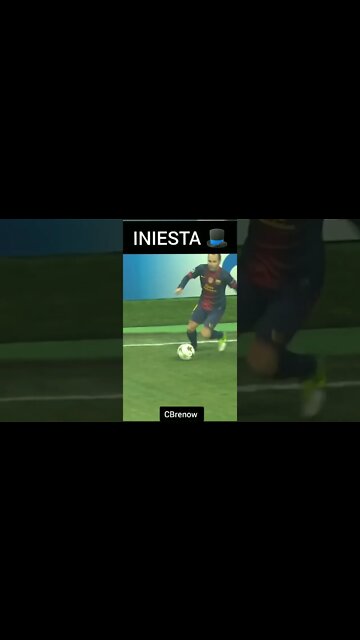 O QUE O INIESTA JOGAVA ERA UM ABSURDO!!!