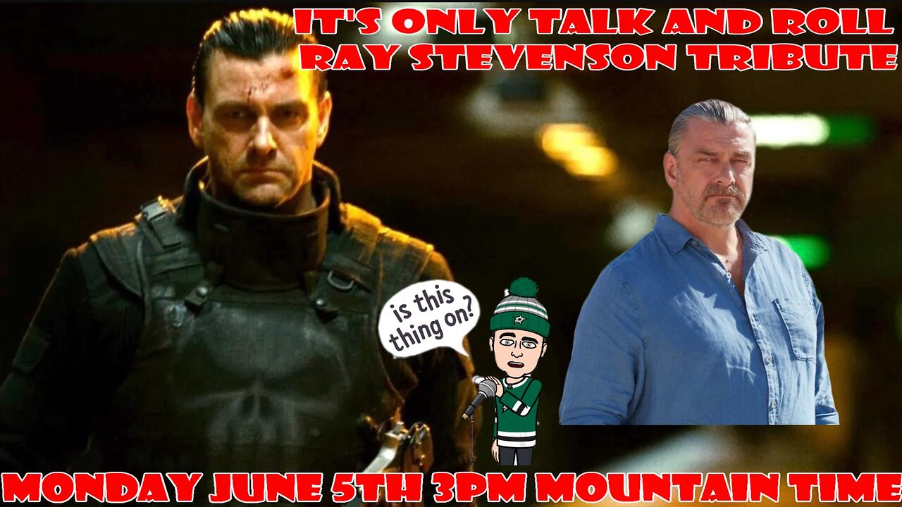 It's Only Talk & Roll - Ray Stevenson Tribute