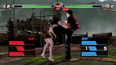 VF5FS match - Aoi (Kruza) vs. Brad (Notable 6)