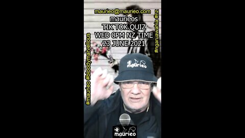 maurieo #shorts WIN A #bloodymarvellous HAT