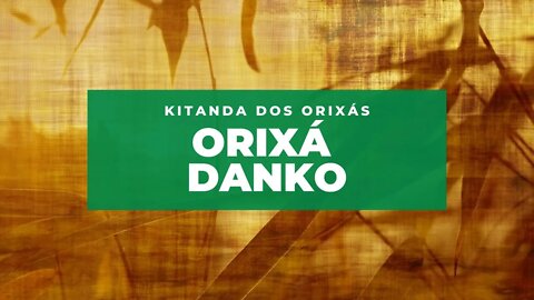 ORIXA DANKO ! - OLUWO IFASINAN