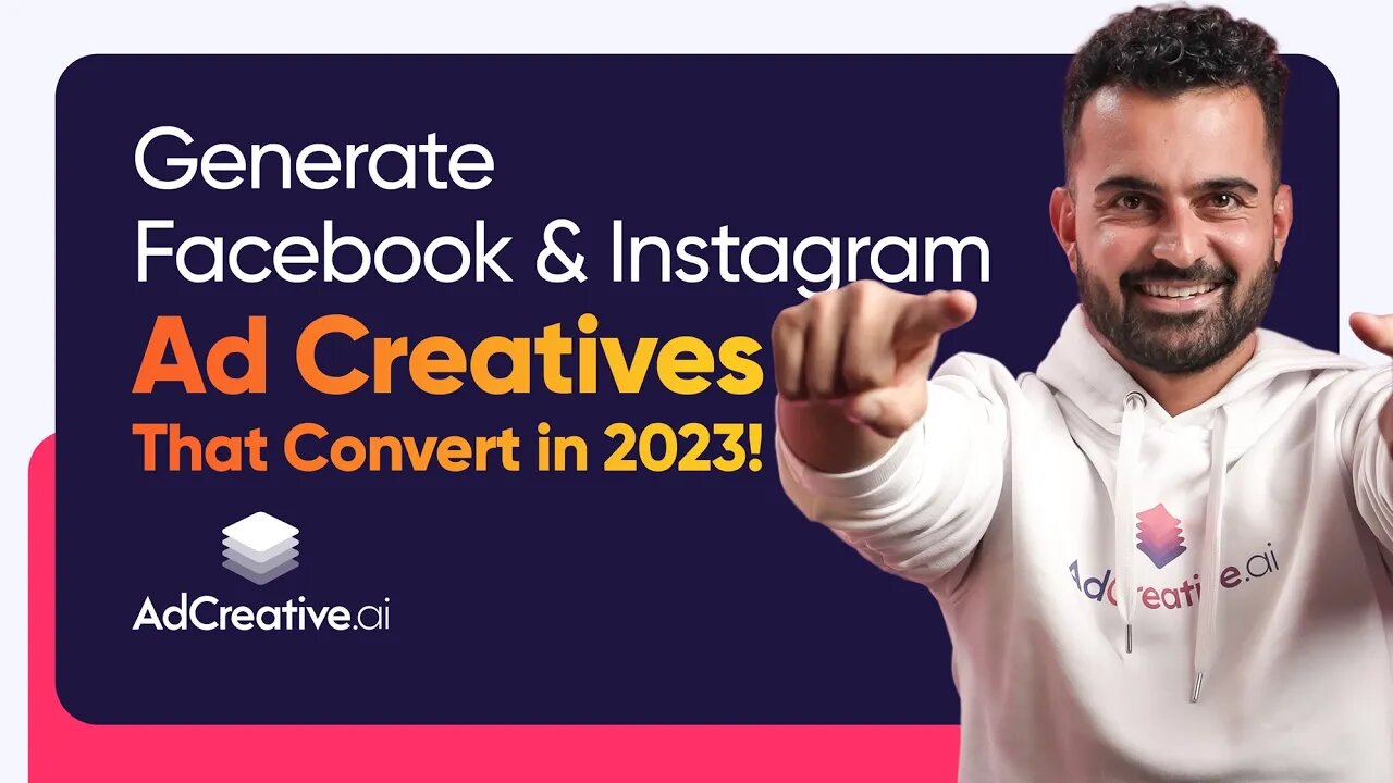 Generate Facebook & Instagram Ad Creatives That Convert in 2023! (Step-by-step Tutorial)