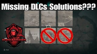 Assassin's Creed Valhalla- Missing DLCs Solutions???