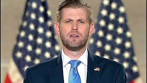 Eric Trump to Republicans Not Objecting to Electors! 'Their Political Career is Over'