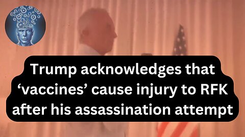 AFTER THE ASSASSINATION ATTEMPT, DONALD TRUMP CALLED ROBERT F. KENNEDY JR, TO DISCUSS....