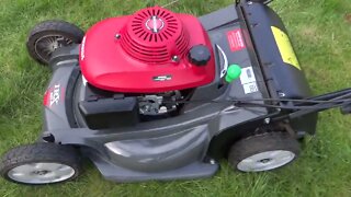 HONDA HRX537 HYDROSTATIC HRX 537 Lawnmower Mower