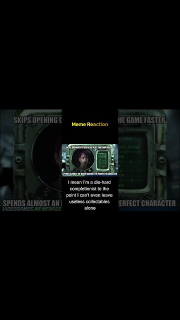 Lore or Gameplay - Meme Reaction 34 #shorts #gamingmemes