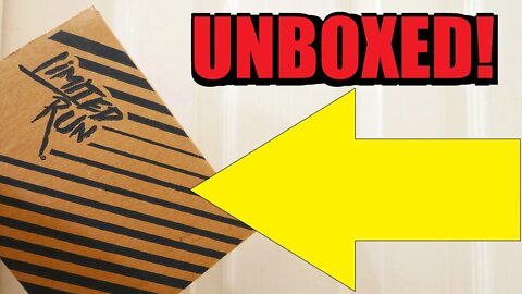 Unboxing another Limited Run box!