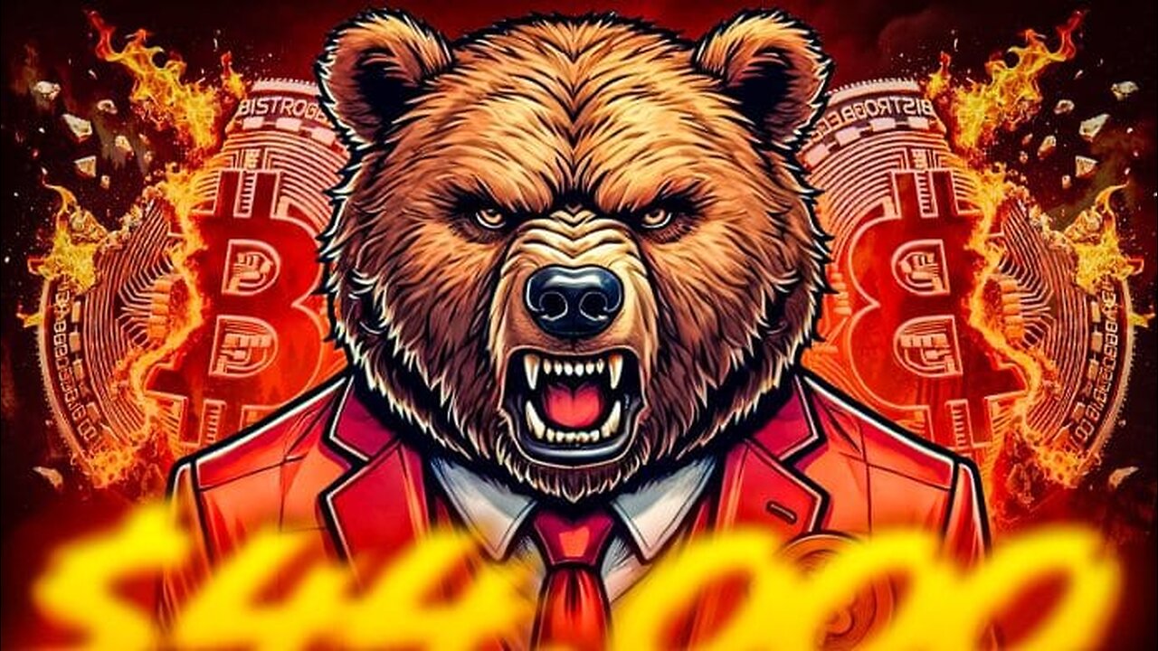Massive Bitcoin Flash Crash Live 100x Rips!