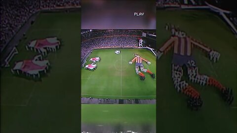 APRESENTAÇÃO GIGANTE DE FUTEBOL !!! #shorts