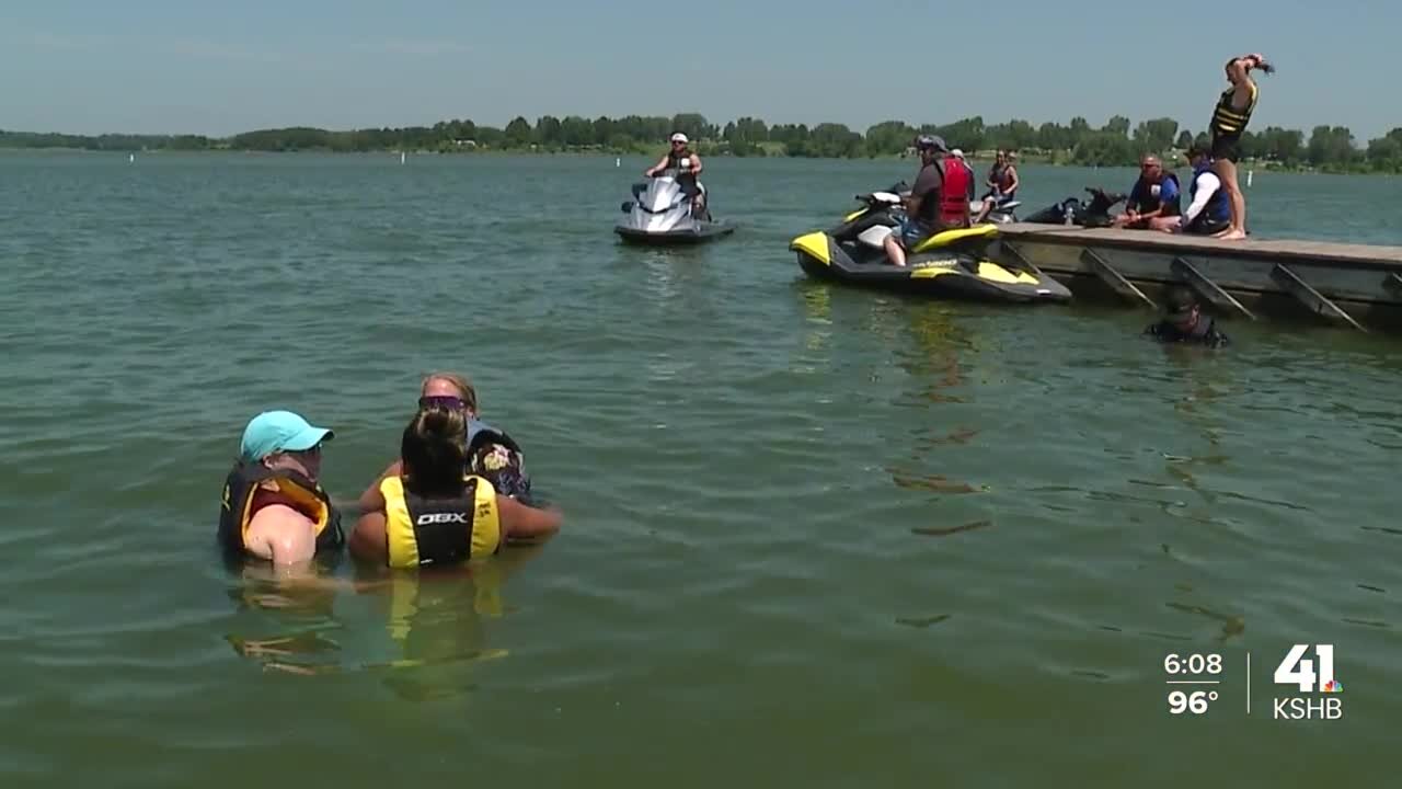 Adaptive water skiing event provides fun lake day for all